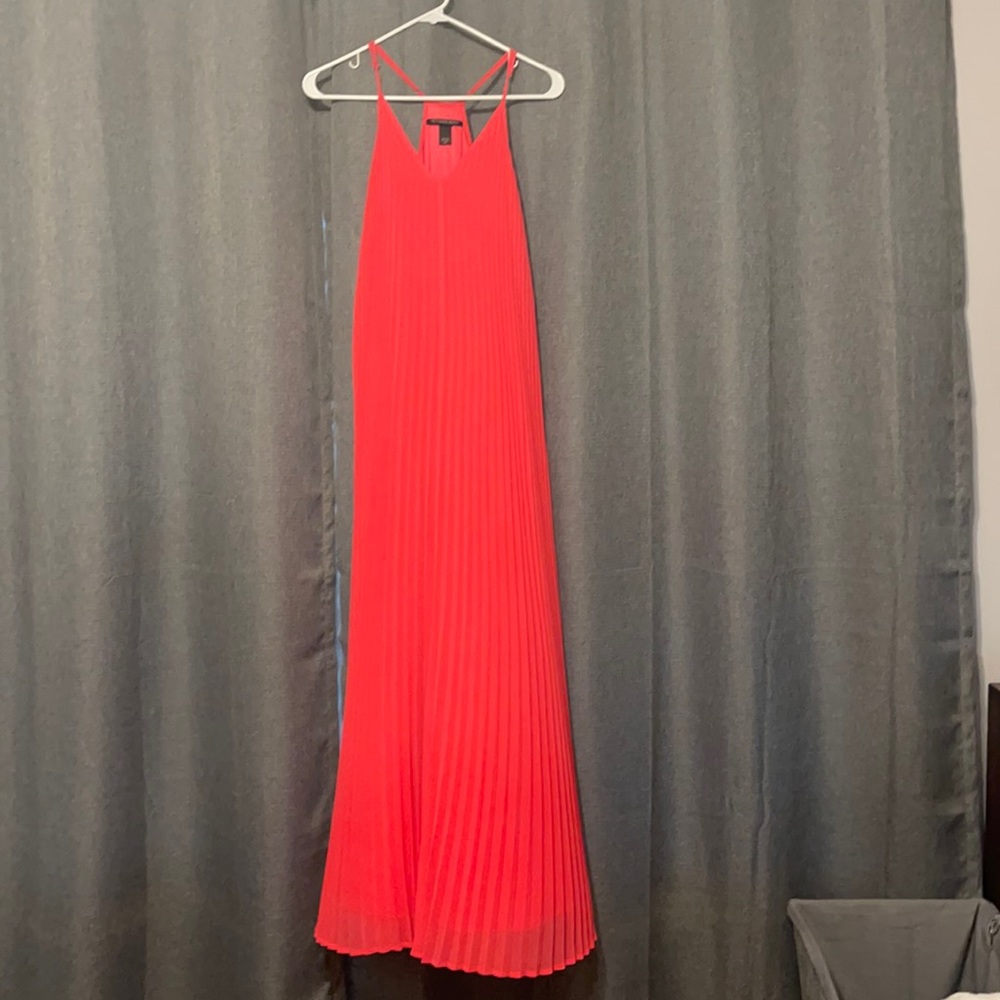 Victoria Secret Pleated Maxi Dress
